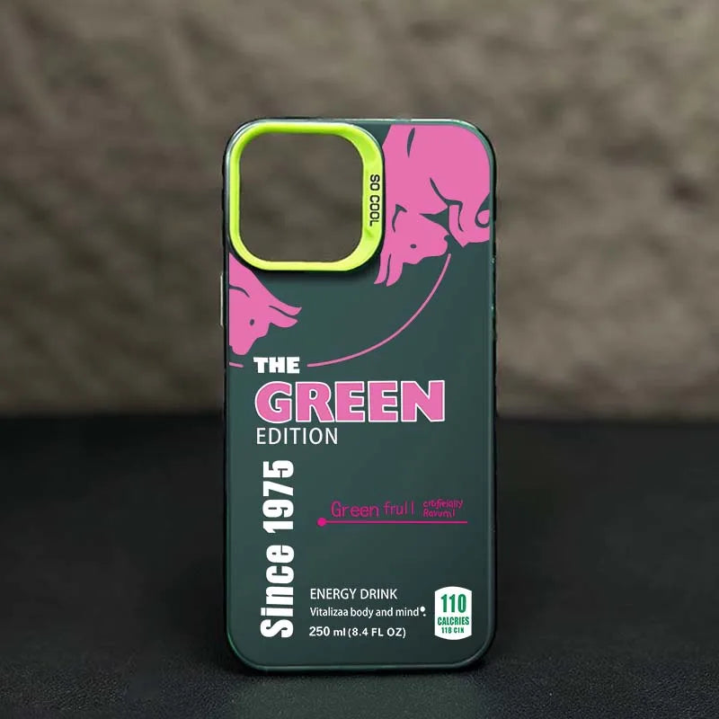 Fashion Red Trend B-Bulles Cover For Xiaomi Redmi Note 14 13 12S Pro Plus 4G 5G Colorful Silver Phone Case