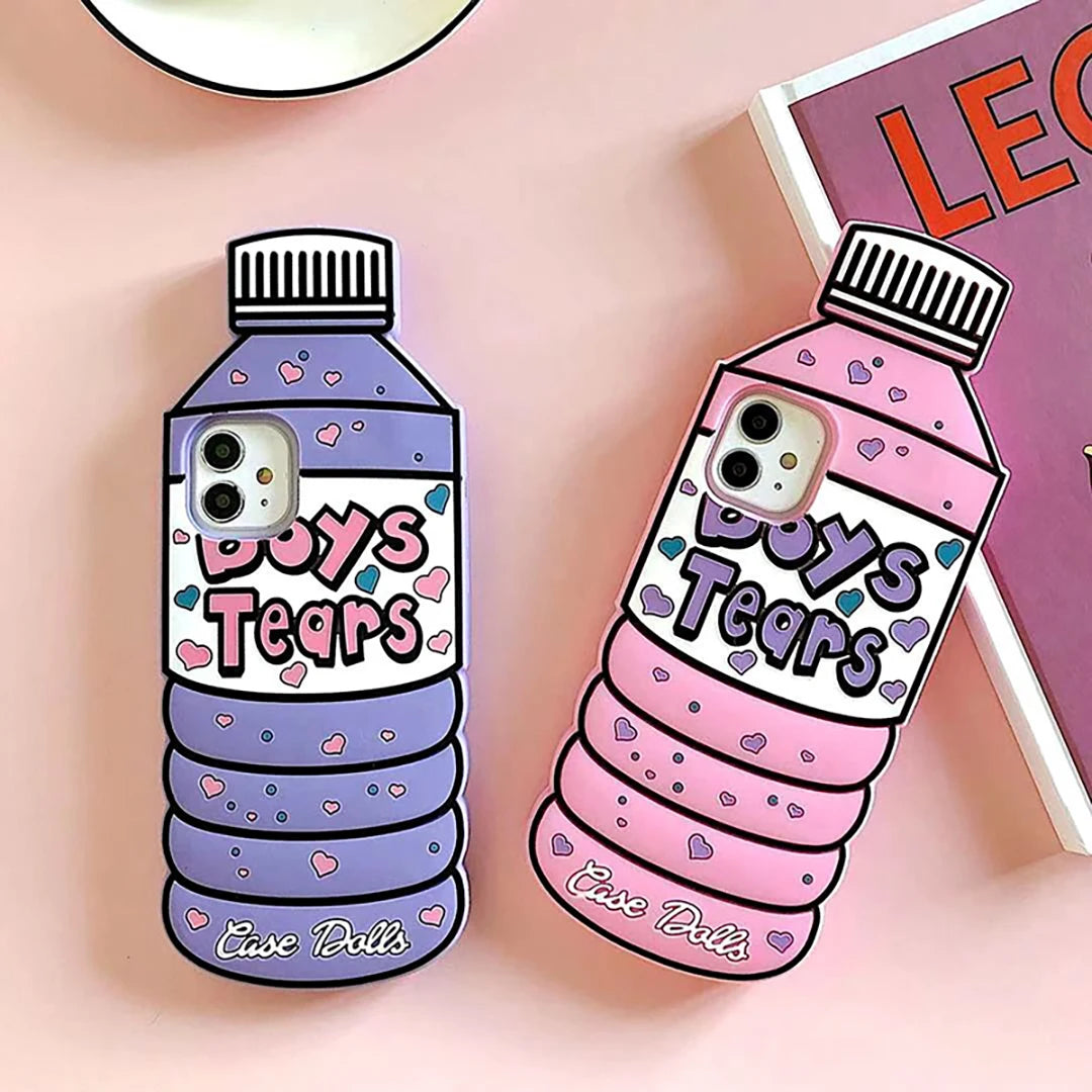 3D Cartoon Cute Unicorn Soft Silicone Phone Case For iPhone 16 15 14 13 12 11 Pro Max 14 15 Plus Mobile Shockproof Back Cover