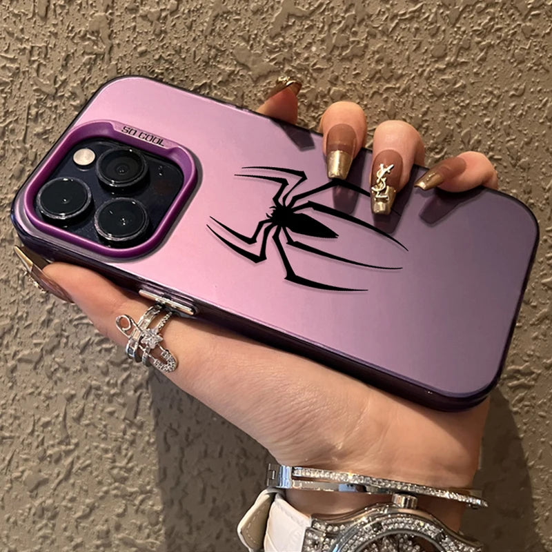 Marvel Spider Man Batmans Matte PC Case for Samsung Galaxy S24 S23 S22 S21 Ultra Plus FE A54 A34 A24 A14 A73 A53 A33 5G Note 20