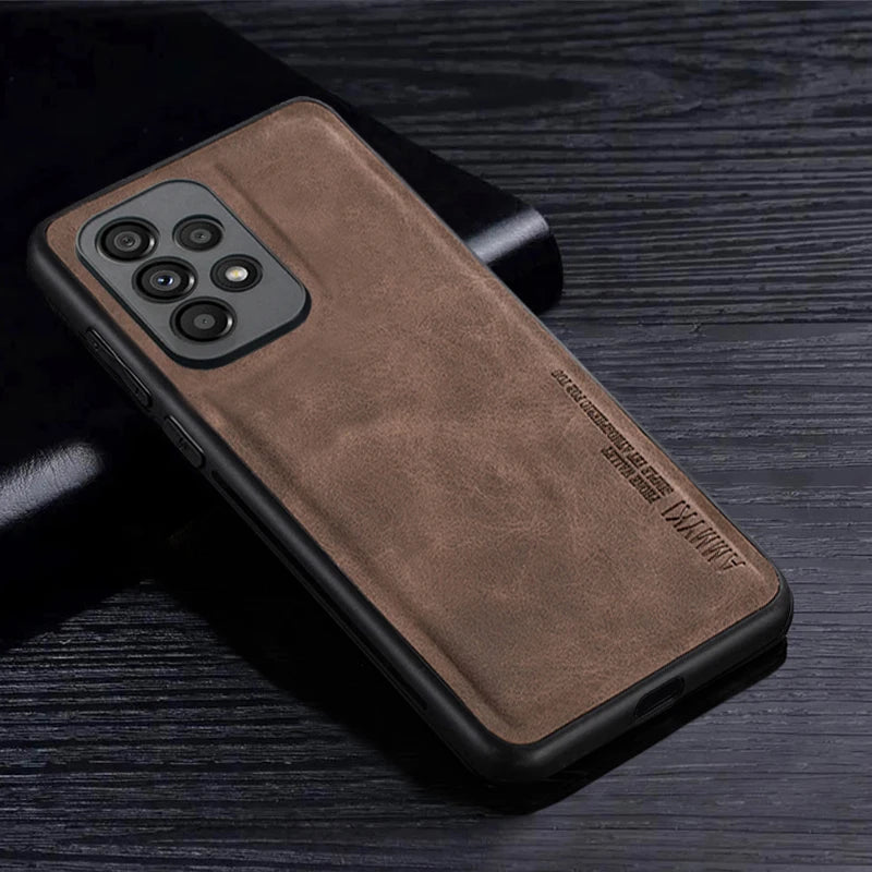 Classics Fashion Pu Leather Cover For Samsung Galaxy A04E A05 A13 A33 A53 5G Case TPU Case For Samsung Galaxy A23 4G 5G Case