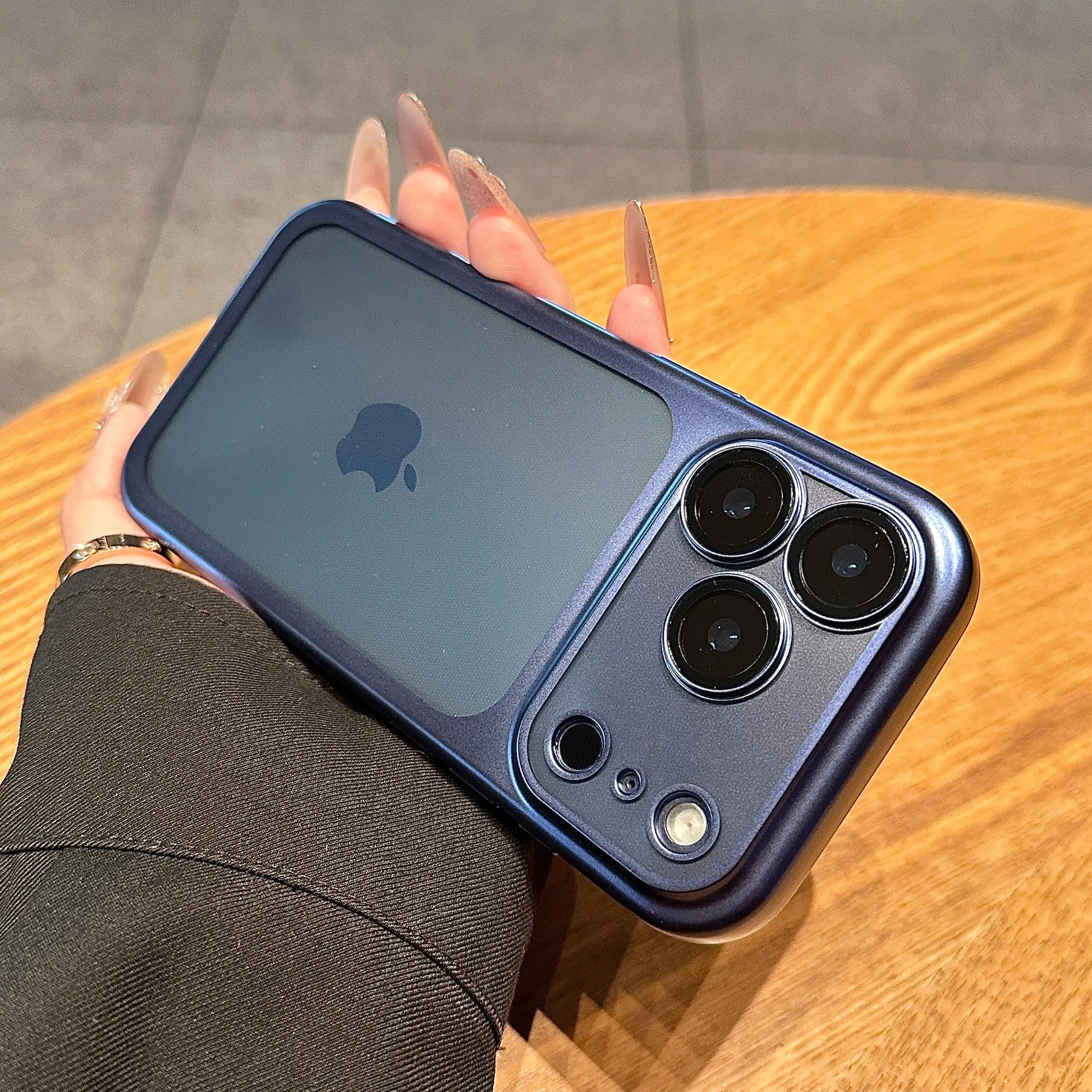 Luxury TPU Matte Transparent Phone Case For iPhone 11 12 13 14 15 16 Pro Max 17Air Plus Shockproof Bumper Cases Cover