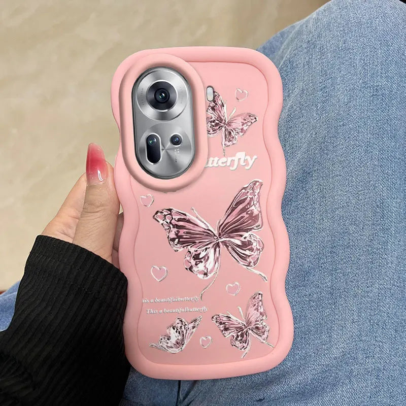Fantasy Butterfly For OPPO Reno11 Lightweight Flexible Design Ideal For Entertainment OPPO A Reno X 91 77 79 3 11 10 54 38 18 7