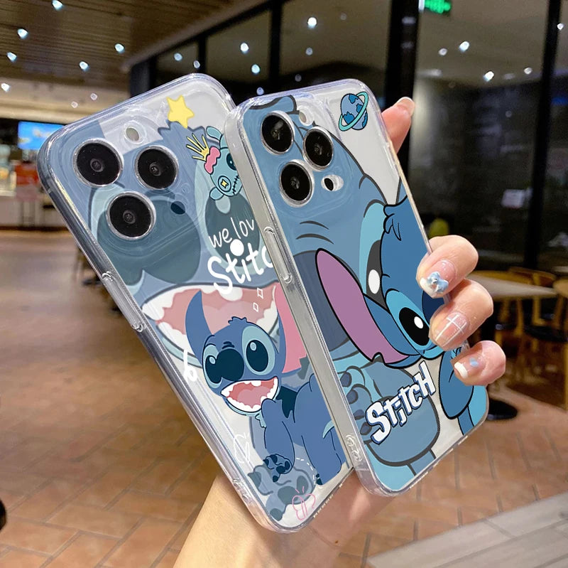 Case For Iphone 17 16 Pro Max 17 Air 16e 15 14 12 13 11 Pro Max X 16 Plus 13 Mini Phone Casing  Soft Stitch