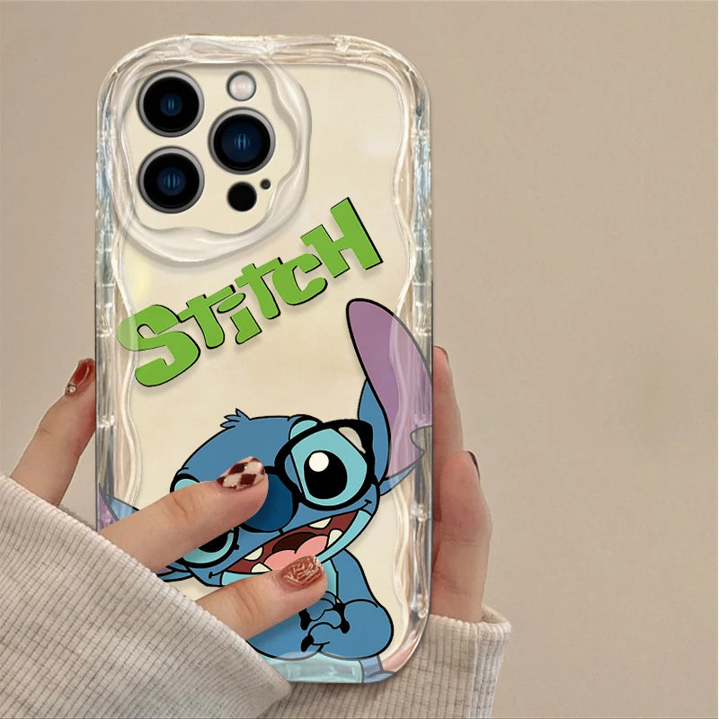 Cartoon Stitch Angel Case For Honor X9C X7C X5B Plus X6B 200 90 Smart X8B X9B X6A X8 X7 X8A 20 X6 X7A X6S X7B Magic 6 Lite Cover