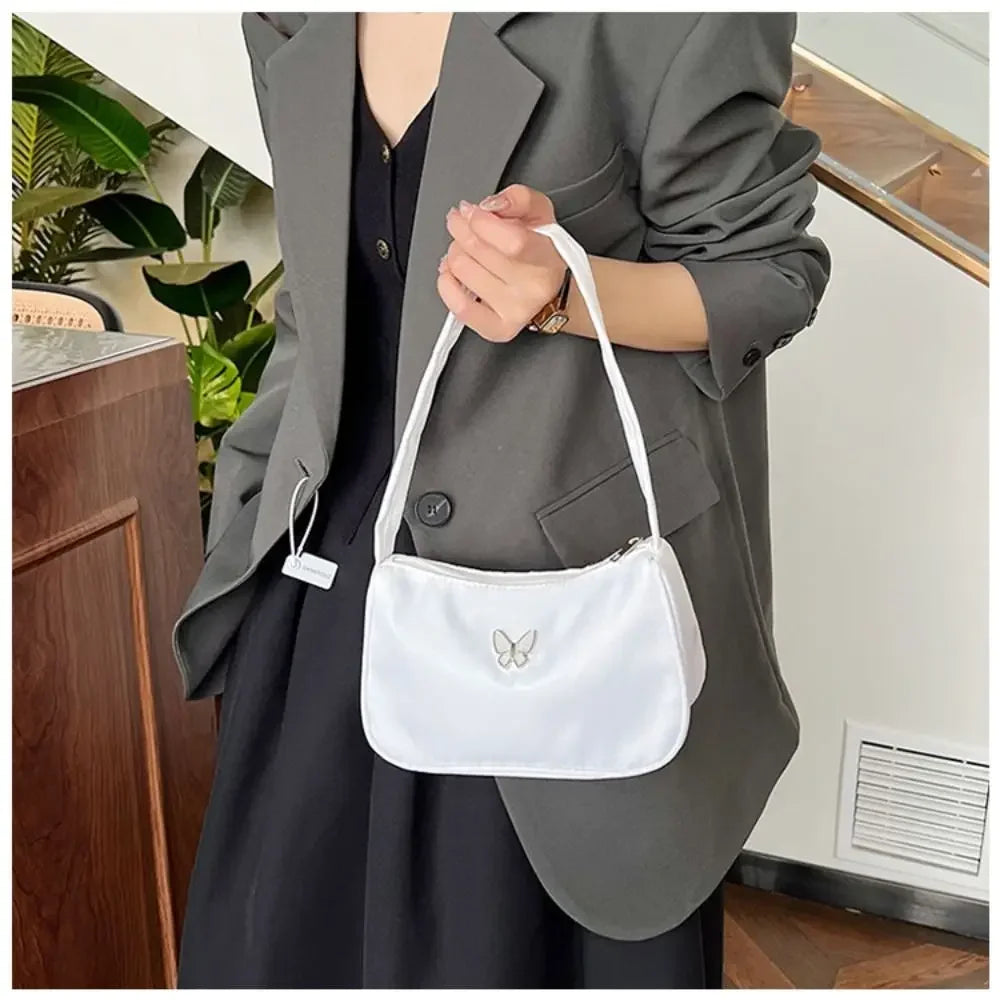 Spring Summer Fashion Handbag The New Butterfly Korean Version Crossbody Bag High Capacity Clouds Shoulder Bags High Capacity