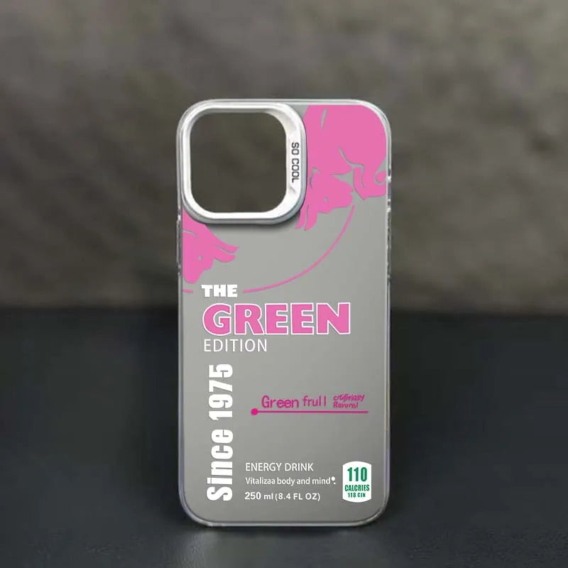 Fashion Red Trend B-Bulles Cover For Xiaomi Redmi Note 14 13 12S Pro Plus 4G 5G Colorful Silver Phone Case