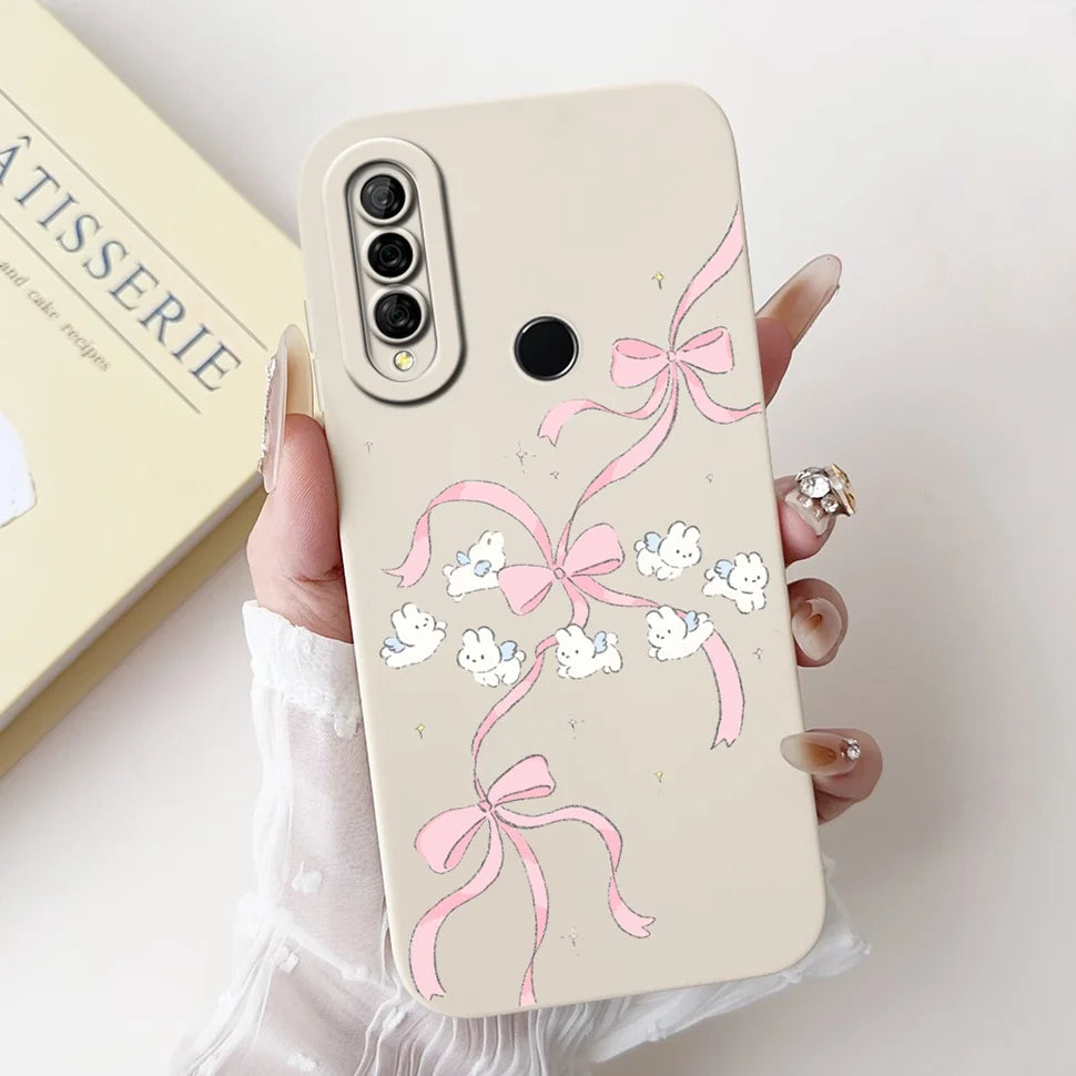 6.59" For Huawei Y9 Prime 2019 Case Stylish Cartoon Girls Cover Soft Silicone For Huawei Y9 Prime Y9Prime STK-L21 Phone Cases