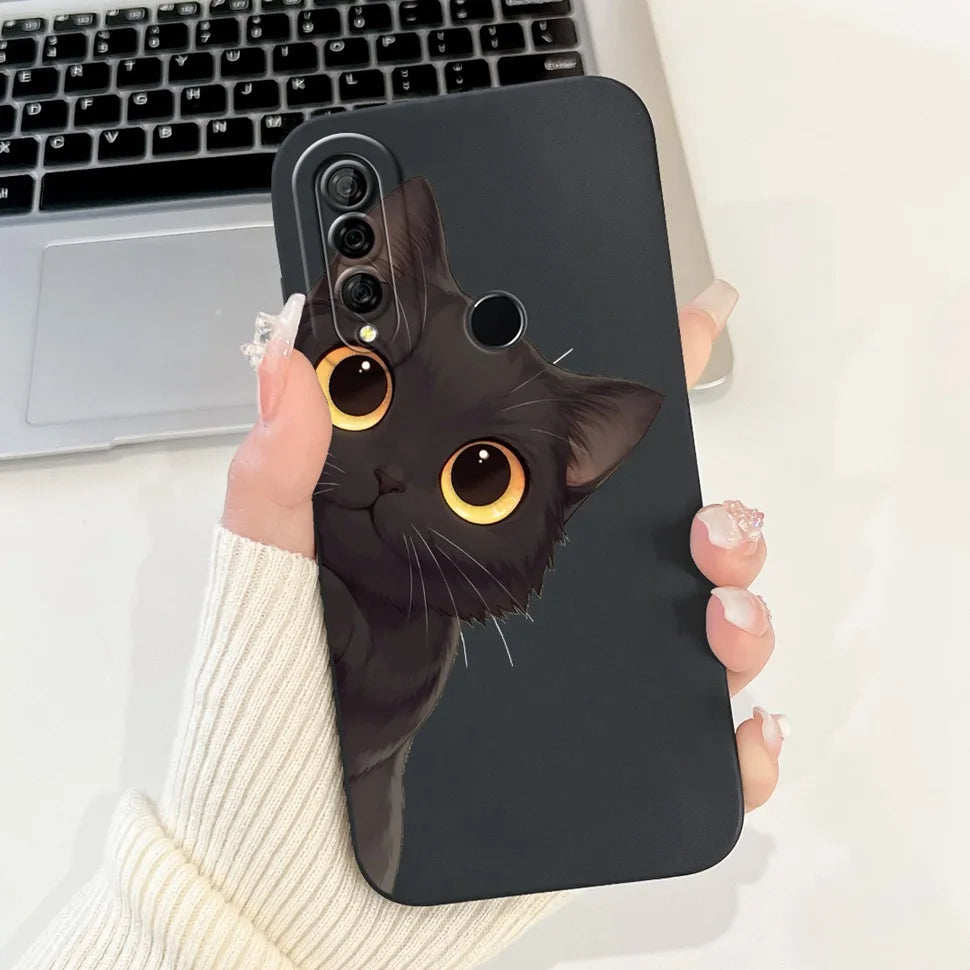 6.59" For Huawei Y9 Prime 2019 Case Stylish Cartoon Girls Cover Soft Silicone For Huawei Y9 Prime Y9Prime STK-L21 Phone Cases