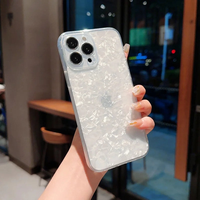 For Vivo V27 Pro V27E V25 Pro V23 Pro V23E V21 4G 5G V20 Pro Y77E Y77 Soft Transparent Phone Case With  Bling Back Cover Cases