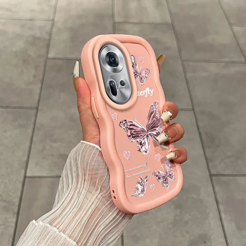 Fantasy Butterfly For OPPO Reno11 Lightweight Flexible Design Ideal For Entertainment OPPO A Reno X 91 77 79 3 11 10 54 38 18 7