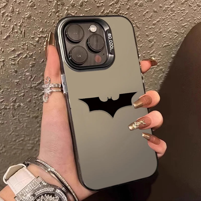 Marvel Spider Man Batmans Matte PC Case for Samsung Galaxy S24 S23 S22 S21 Ultra Plus FE A54 A34 A24 A14 A73 A53 A33 5G Note 20