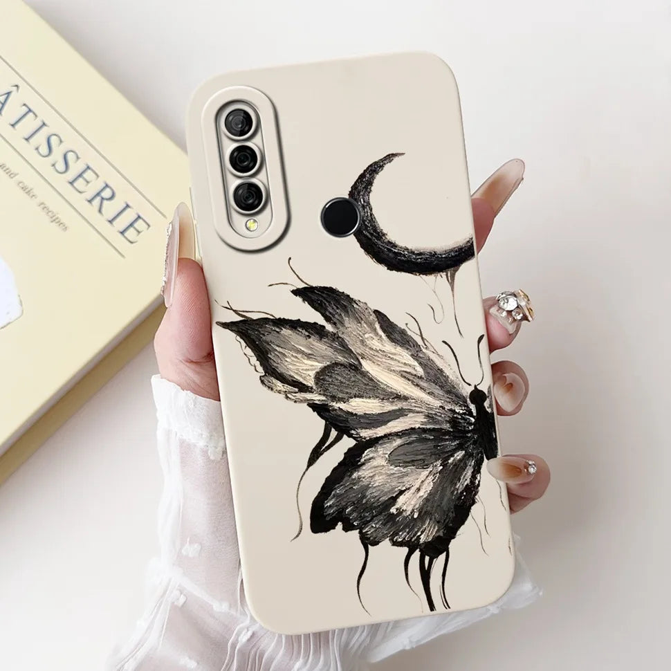 6.59" For Huawei Y9 Prime 2019 Case Stylish Cartoon Girls Cover Soft Silicone For Huawei Y9 Prime Y9Prime STK-L21 Phone Cases