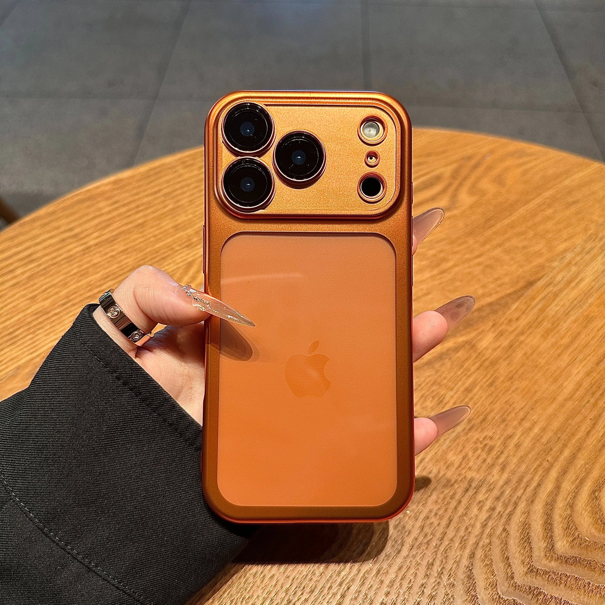 Luxury TPU Matte Transparent Phone Case For iPhone 11 12 13 14 15 16 Pro Max 17Air Plus Shockproof Bumper Cases Cover