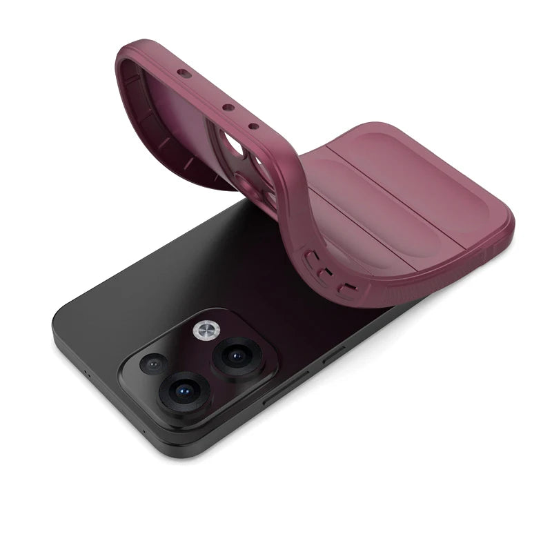 Soft TPU Silicone Shockproof Case For Oppo Reno 13 Pro 13F 4G 5G Anti-fall Camera Protect Back Cover for Reno13 13Pro 13 F Funda