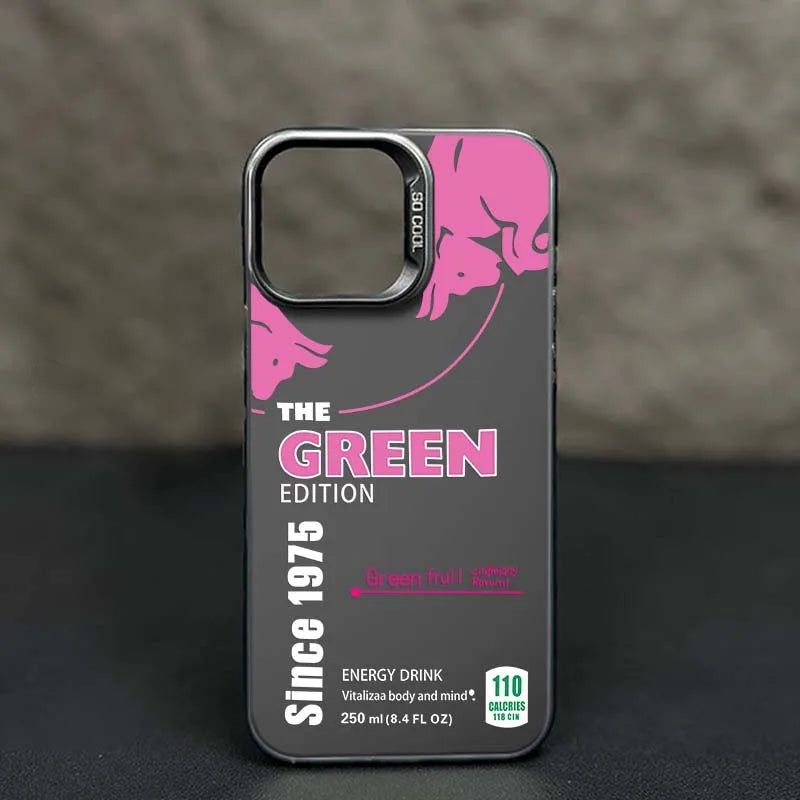 Fashion Red Trend B-Bulles Cover For Xiaomi Redmi Note 14 13 12S Pro Plus 4G 5G Colorful Silver Phone Case