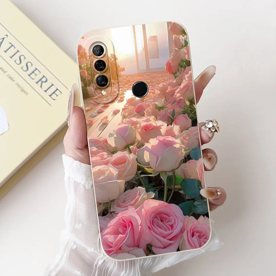 6.59" For Huawei Y9 Prime 2019 Case Stylish Cartoon Girls Cover Soft Silicone For Huawei Y9 Prime Y9Prime STK-L21 Phone Cases