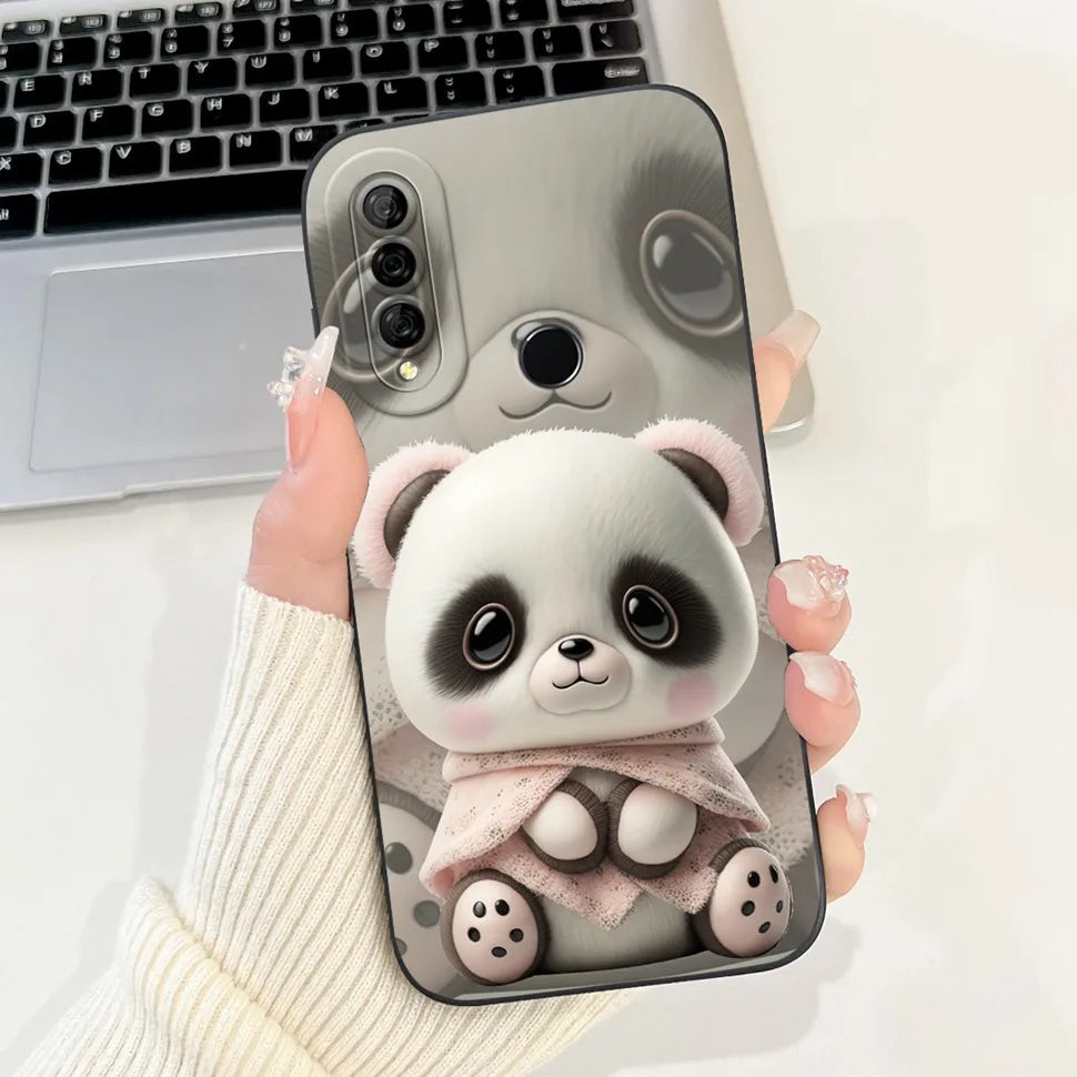 6.59" For Huawei Y9 Prime 2019 Case Stylish Cartoon Girls Cover Soft Silicone For Huawei Y9 Prime Y9Prime STK-L21 Phone Cases