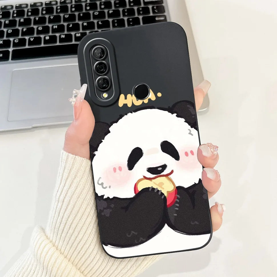 6.59" For Huawei Y9 Prime 2019 Case Stylish Cartoon Girls Cover Soft Silicone For Huawei Y9 Prime Y9Prime STK-L21 Phone Cases