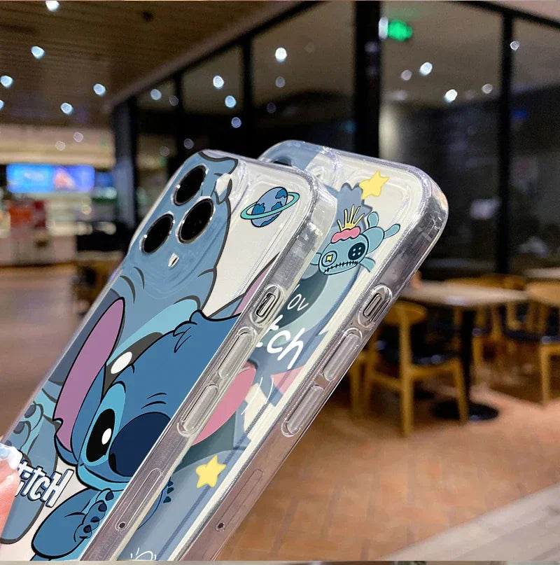 Case For Iphone 17 16 Pro Max 17 Air 16e 15 14 12 13 11 Pro Max X 16 Plus 13 Mini Phone Casing  Soft Stitch