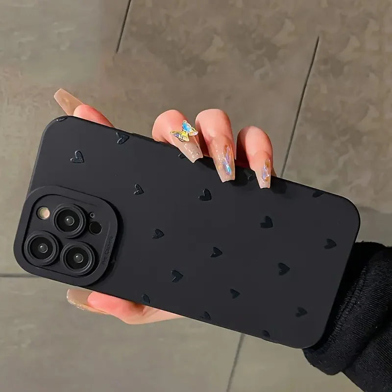 A Loving Printout Phone Case For iPhone 16 16E 15 14 13 12 11 Pro Max X XS XR 7 8 Plus SE 2022 Shockproof Soft Silicone Cover