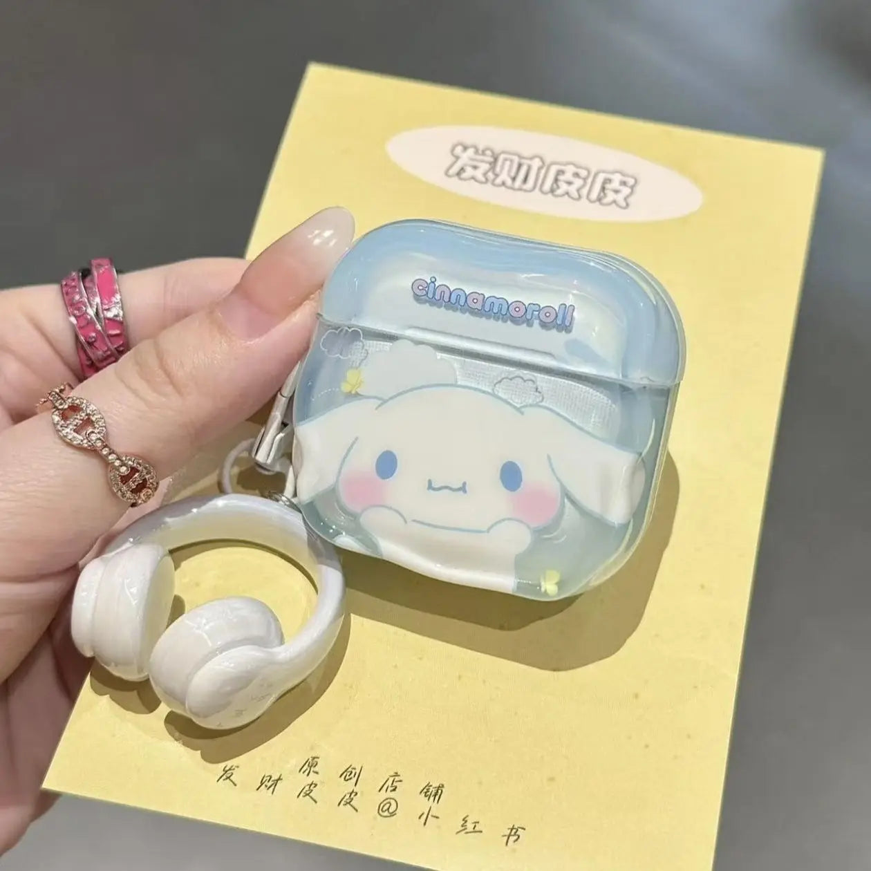 Kawaii Sanrio Hello Kitty Earphone Case for Apple AirPods Pro Earphone Case Anime Cartoon Cute 1/2 Generation Girl's Gifts Toys