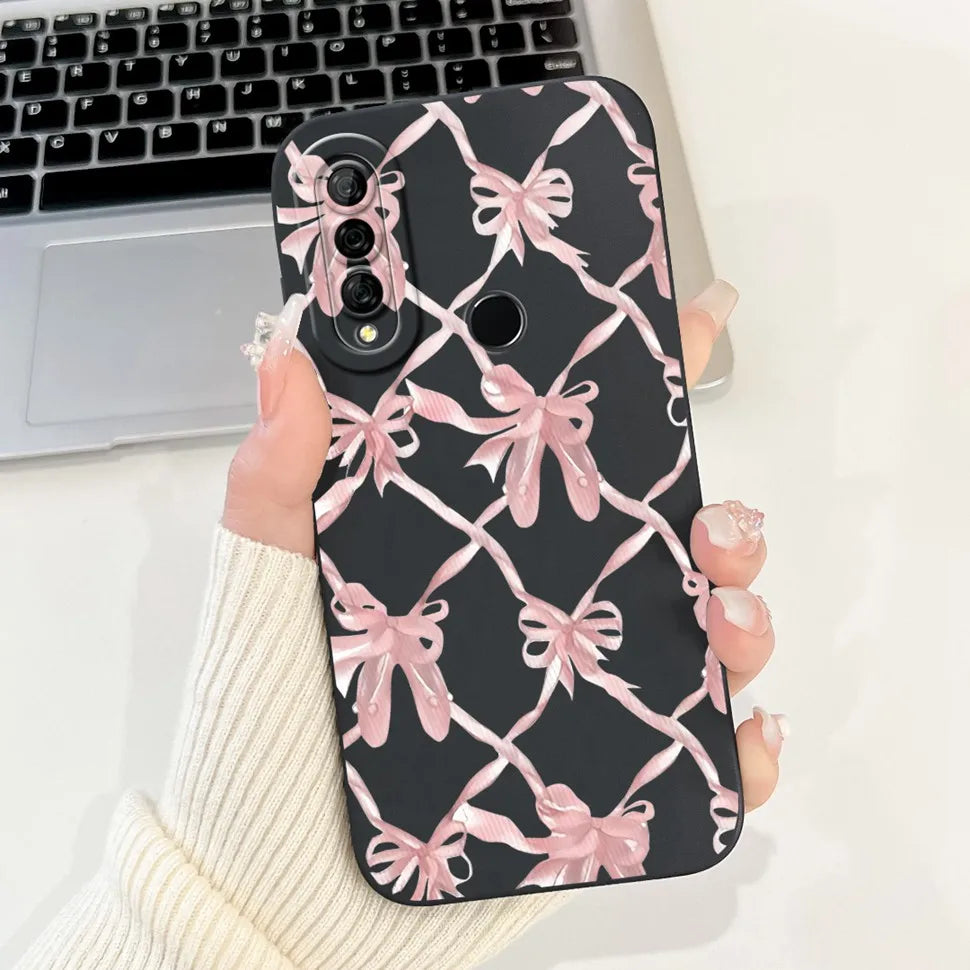 6.59" For Huawei Y9 Prime 2019 Case Stylish Cartoon Girls Cover Soft Silicone For Huawei Y9 Prime Y9Prime STK-L21 Phone Cases