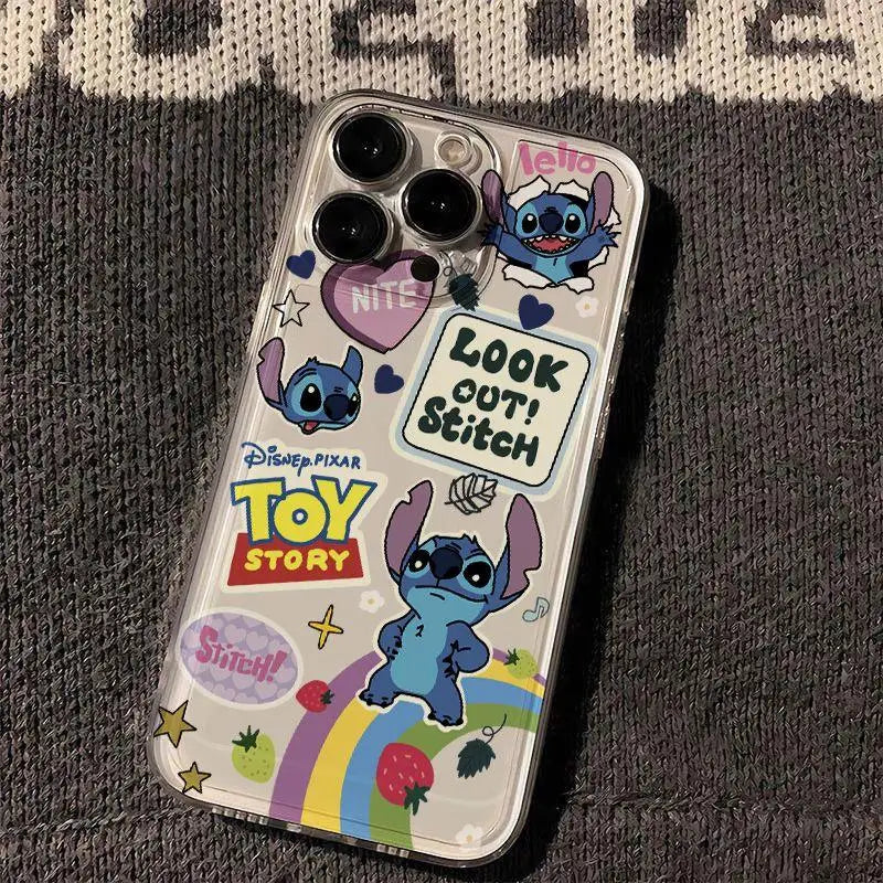 Case For Iphone 17 16 Pro Max 17 Air 16e 15 14 12 13 11 Pro Max X 16 Plus 13 Mini Phone Casing  Soft Stitch