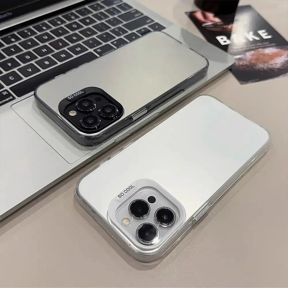 Cartoon Dog B-Blueys Matte Case for iPhone 14 16 15 13 12 11 Pro Max XS X XR 8 7 Plus SE 2020 Plating Hard Protective Back Cover