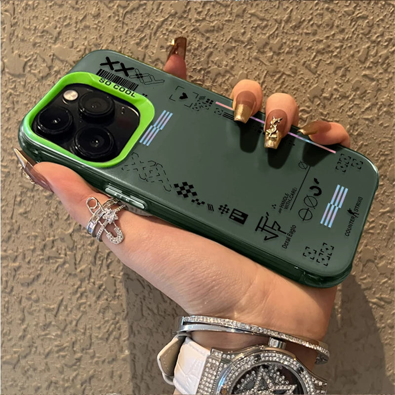 Luxury Game CSGO Matte Case for Xiaomi F4 POCO M6 Pro 4G 11 Lite 5G 13 Pro 14T 13T 12T 14 NE X7 X6 X5 X3 NFC F3 GT F5 C75 Cover