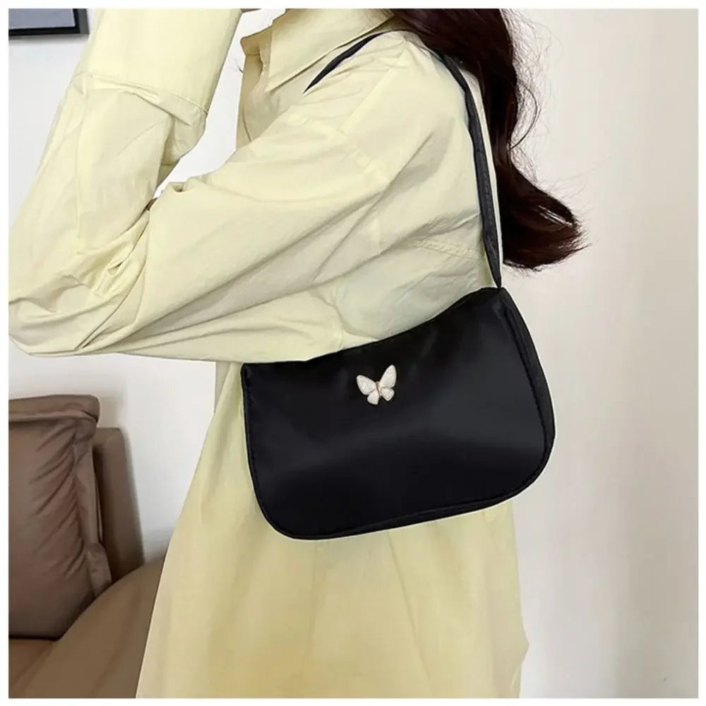 Spring Summer Fashion Handbag The New Butterfly Korean Version Crossbody Bag High Capacity Clouds Shoulder Bags High Capacity