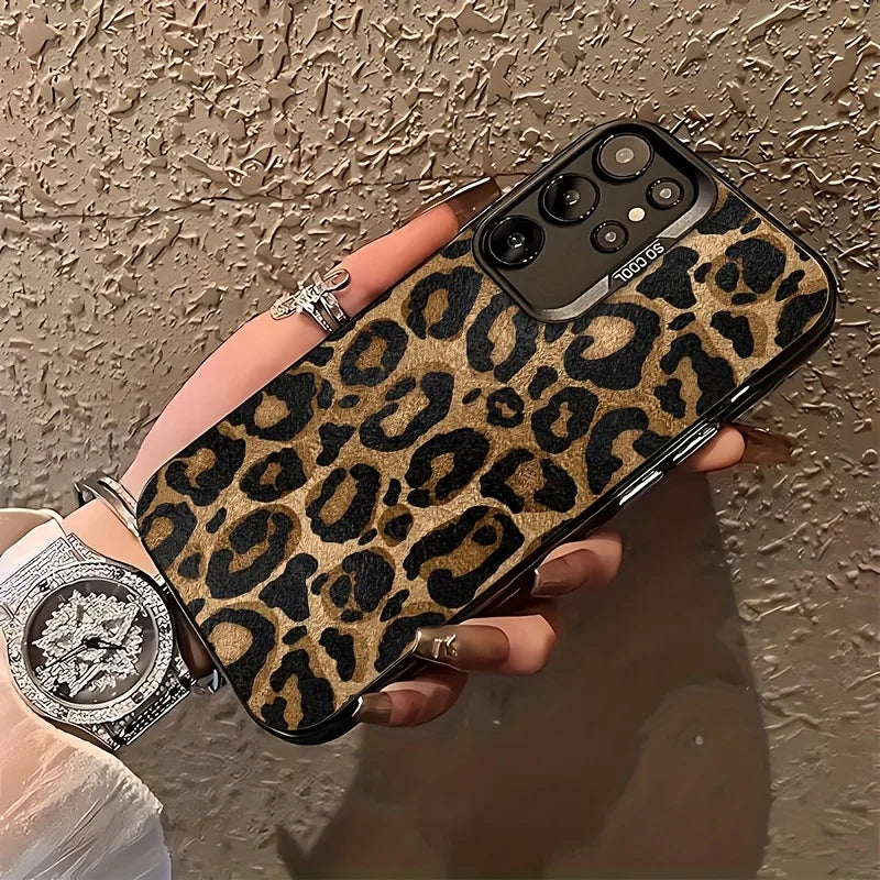 Love Heart Pattern Hard Case For Samsung S25 Ultra S23 FE S22 S24 A55 5G A56 A54 A24 A53 A52S A36 A35 A34 A25 A16 A15 Case Cover