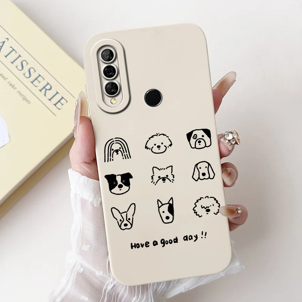 6.59" For Huawei Y9 Prime 2019 Case Stylish Cartoon Girls Cover Soft Silicone For Huawei Y9 Prime Y9Prime STK-L21 Phone Cases
