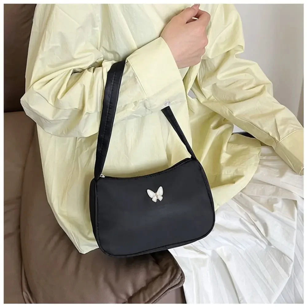 Spring Summer Fashion Handbag The New Butterfly Korean Version Crossbody Bag High Capacity Clouds Shoulder Bags High Capacity