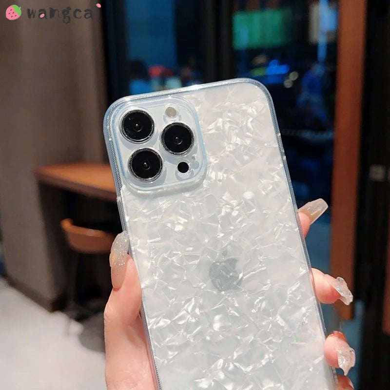 For Vivo V27 Pro V27E V25 Pro V23 Pro V23E V21 4G 5G V20 Pro Y77E Y77 Soft Transparent Phone Case With  Bling Back Cover Cases