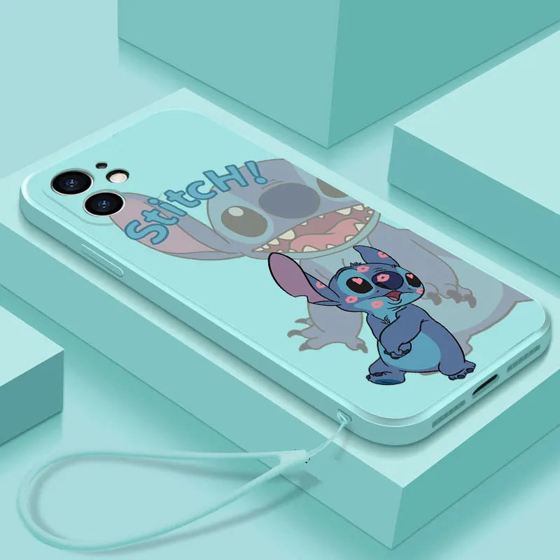Stitch Angel Cartoon Love Heart Case For Honor X6C X8C 400 Lite X9C Smart X6B X6A Plus Magic 7 Lite Plain TPU Phone Cover Cases
