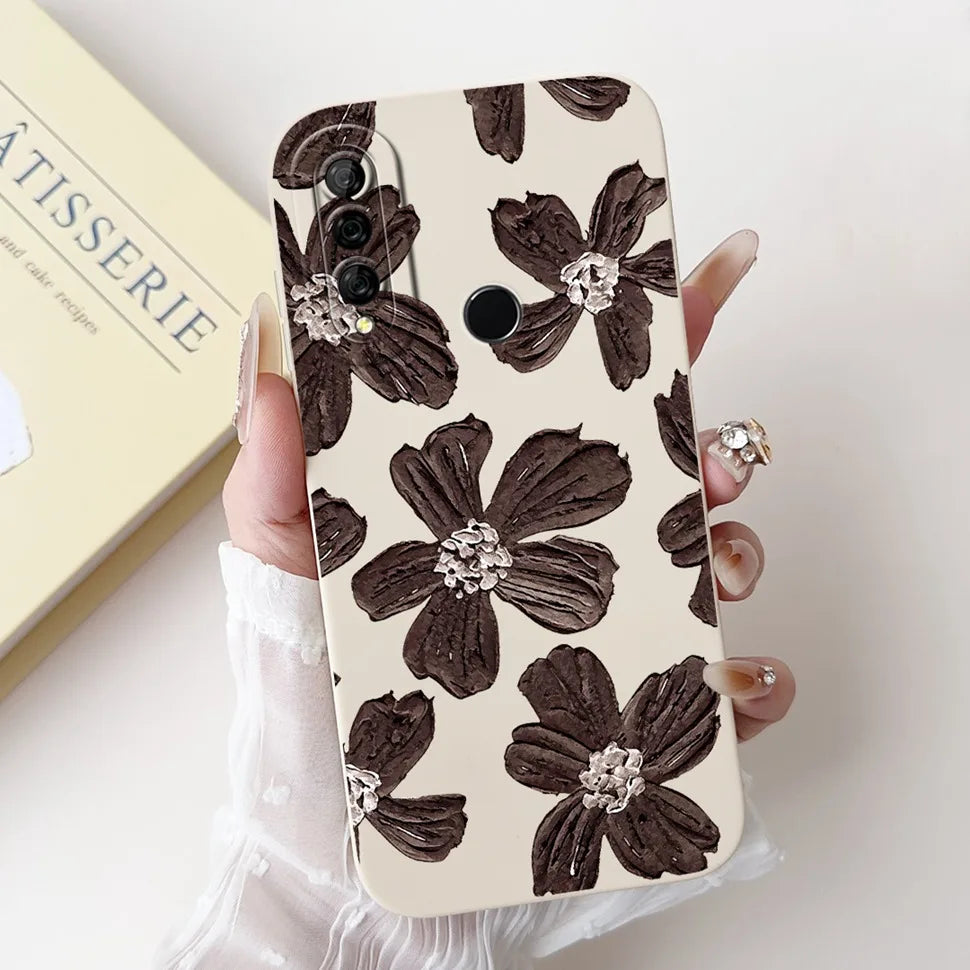 6.59" For Huawei Y9 Prime 2019 Case Stylish Cartoon Girls Cover Soft Silicone For Huawei Y9 Prime Y9Prime STK-L21 Phone Cases