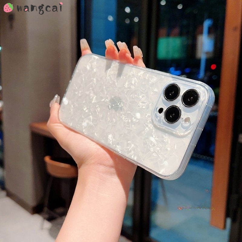 For Vivo V27 Pro V27E V25 Pro V23 Pro V23E V21 4G 5G V20 Pro Y77E Y77 Soft Transparent Phone Case With  Bling Back Cover Cases