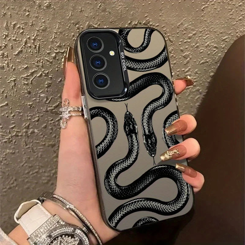 Love Heart Pattern Hard Case For Samsung S25 Ultra S23 FE S22 S24 A55 5G A56 A54 A24 A53 A52S A36 A35 A34 A25 A16 A15 Case Cover