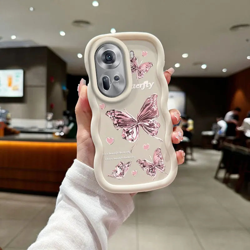 Fantasy Butterfly For OPPO Reno11 Lightweight Flexible Design Ideal For Entertainment OPPO A Reno X 91 77 79 3 11 10 54 38 18 7