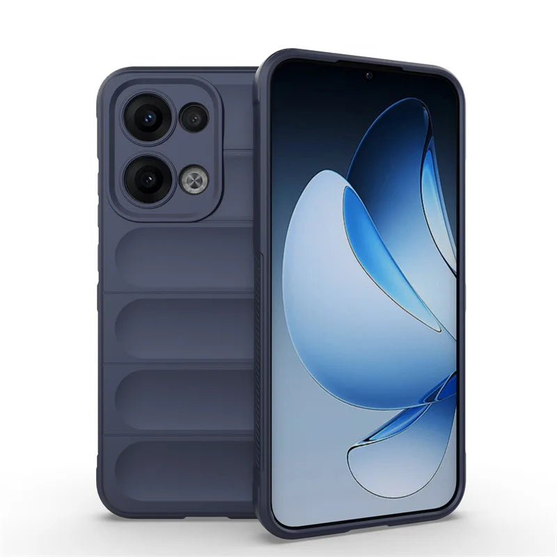 Soft TPU Silicone Shockproof Case For Oppo Reno 13 Pro 13F 4G 5G Anti-fall Camera Protect Back Cover for Reno13 13Pro 13 F Funda