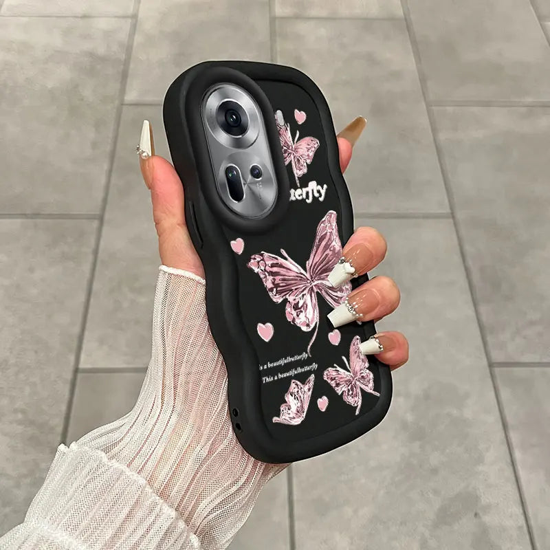 Fantasy Butterfly For OPPO Reno11 Lightweight Flexible Design Ideal For Entertainment OPPO A Reno X 91 77 79 3 11 10 54 38 18 7