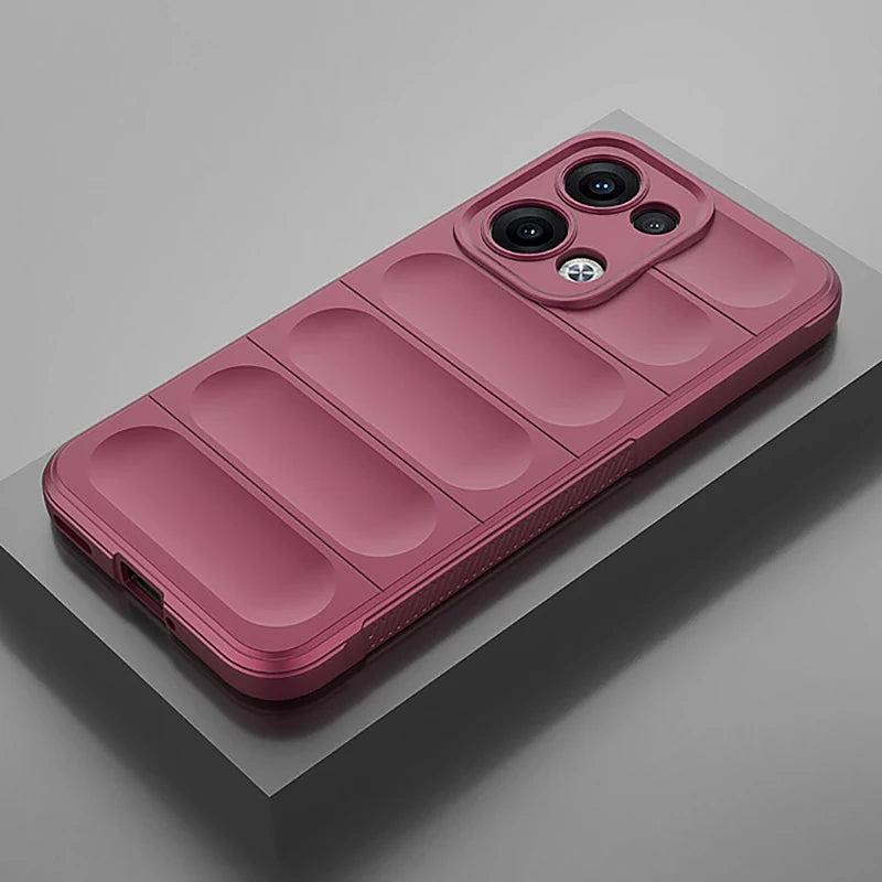 Soft TPU Silicone Shockproof Case For Oppo Reno 13 Pro 13F 4G 5G Anti-fall Camera Protect Back Cover for Reno13 13Pro 13 F Funda