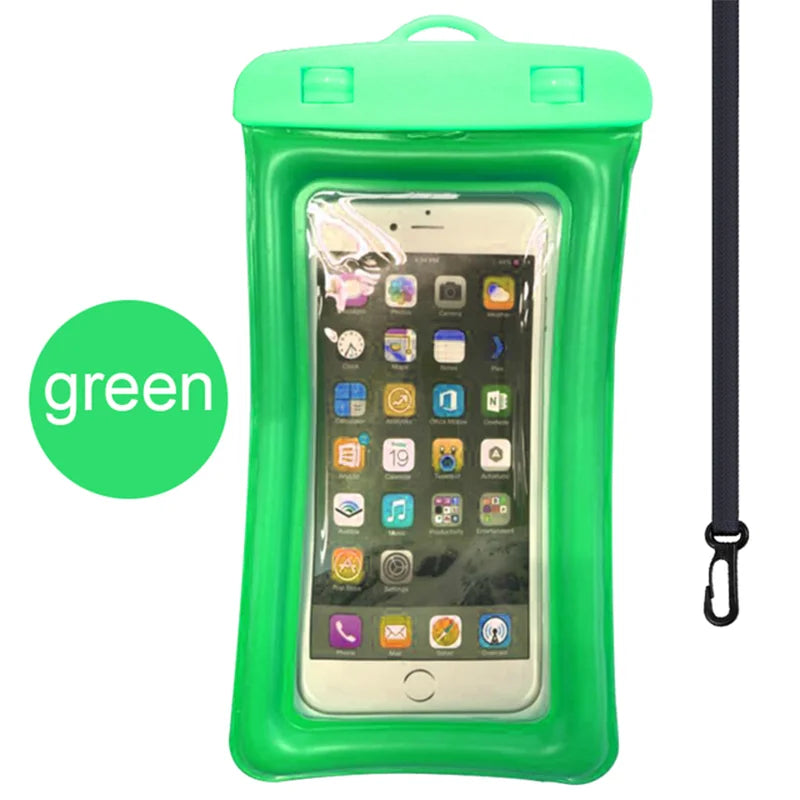 IP68 Universal Waterproof Phone Cases Bag For iPhone 16 15 14 13 12 11 Pro Max X Xiaomi Samsung S24 Ultra Swim Cover Accessories