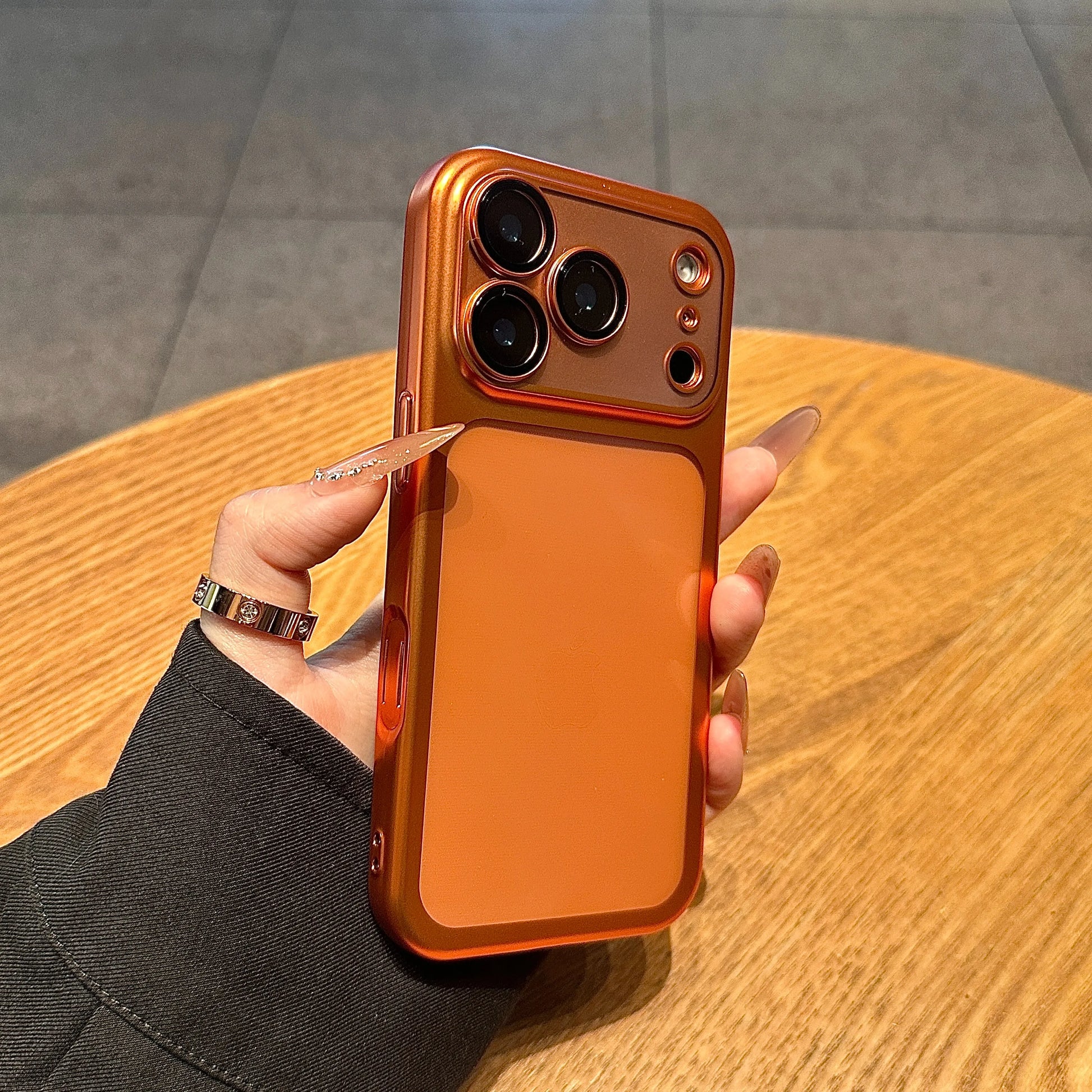 Luxury TPU Matte Transparent Phone Case For iPhone 11 12 13 14 15 16 Pro Max 17Air Plus Shockproof Bumper Cases Cover