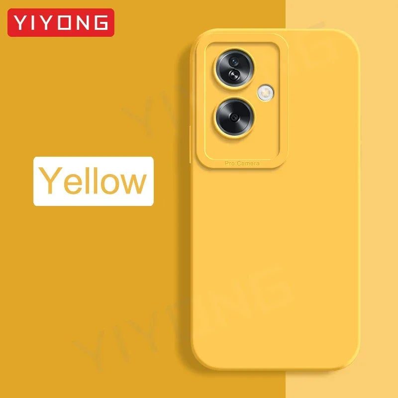 For OPPO A79 5G Case YIYONG Original Soft Liquid Silicone Cover For OPPO A79 OPPOA79 Shockproof Phone Cases