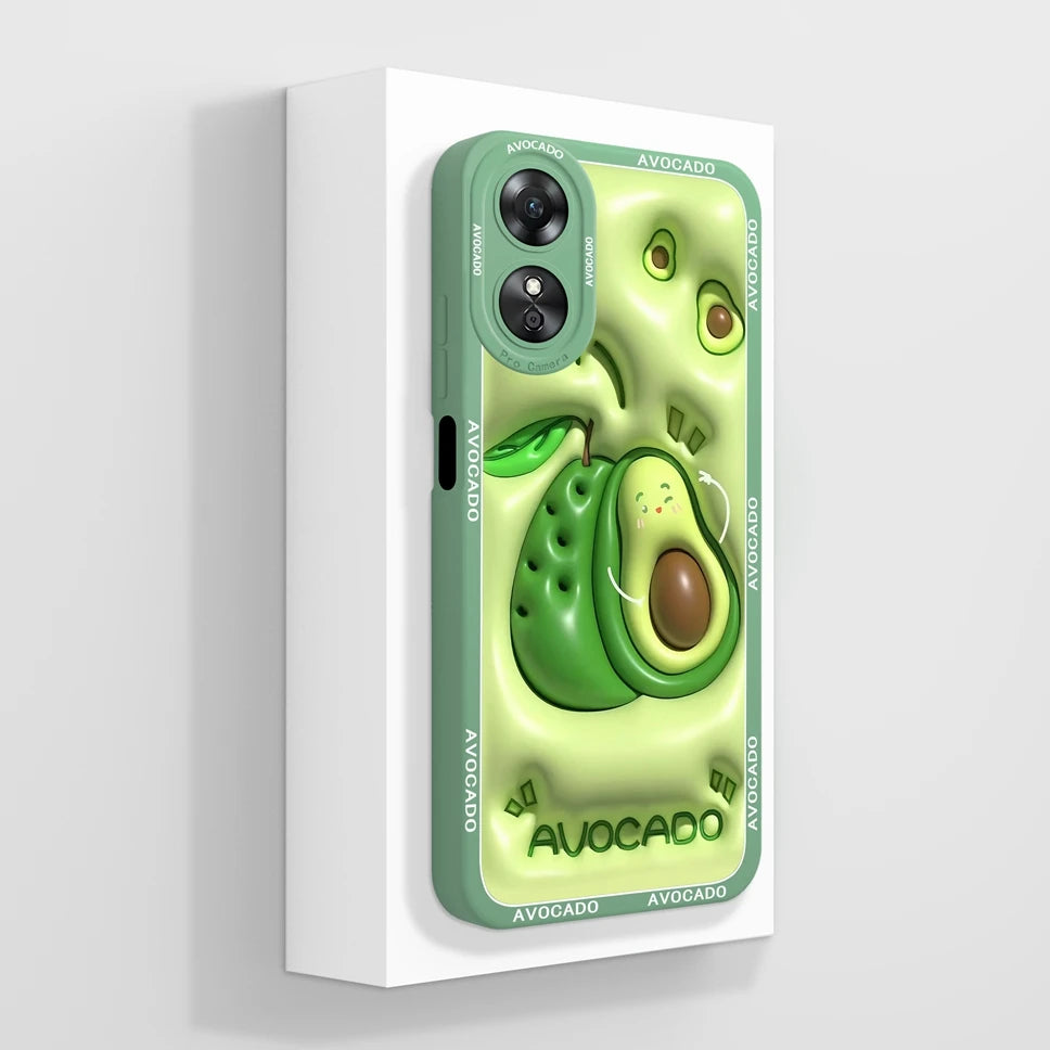 Phone Case For Oppo A17 A17K K 4G Pretty Flowers Smooth Liquid Silicone Back Cover For OppoA17K Oppo A 17 K Fundas Shell Coque