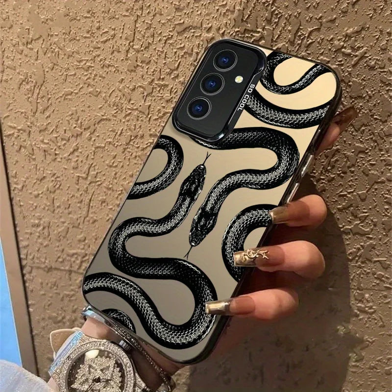 Love Heart Pattern Hard Case For Samsung S25 Ultra S23 FE S22 S24 A55 5G A56 A54 A24 A53 A52S A36 A35 A34 A25 A16 A15 Case Cover