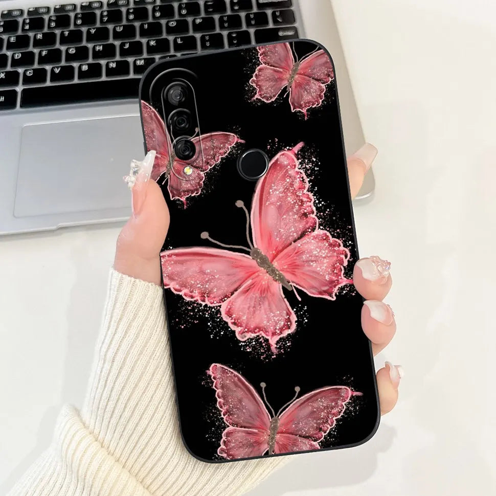 6.59" For Huawei Y9 Prime 2019 Case Stylish Cartoon Girls Cover Soft Silicone For Huawei Y9 Prime Y9Prime STK-L21 Phone Cases