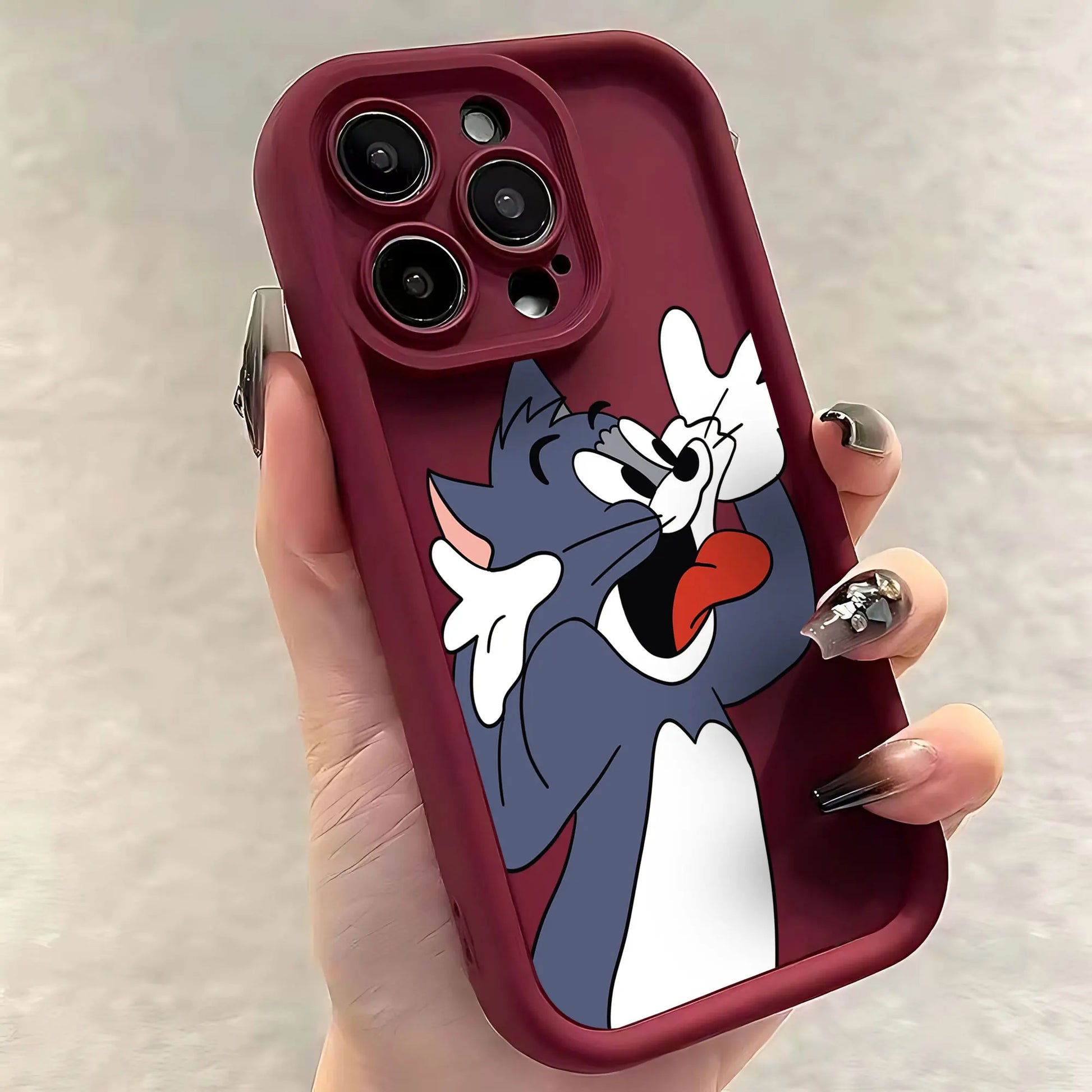 Cartoon Cute Toms Jerrys Phone Case for iPhone 16 15 14 13 12 11 Pro Max Mini XR XS X 7 8 6 6s Plus Soft TPU Back Cover