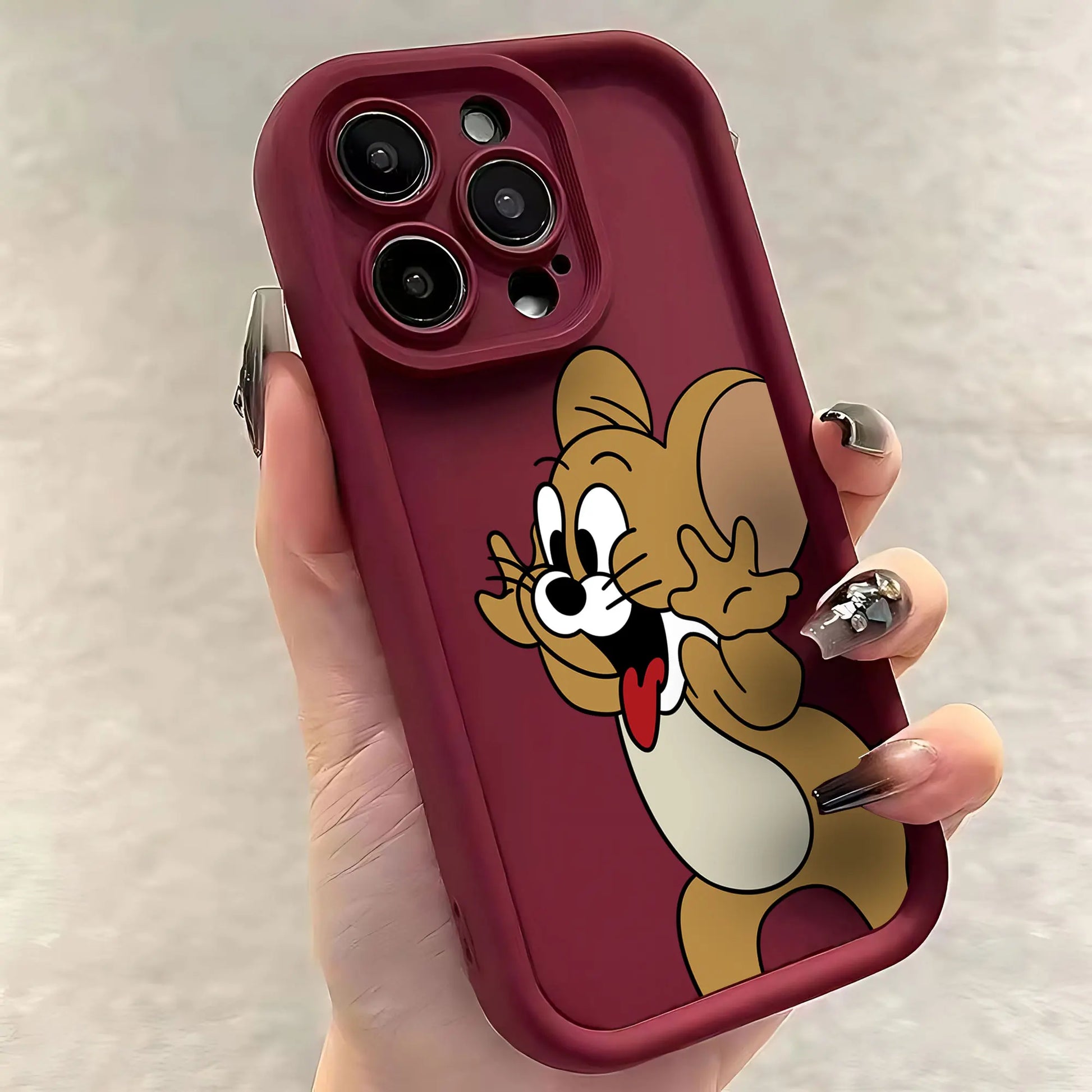 Cartoon Cute Toms Jerrys Phone Case for iPhone 16 15 14 13 12 11 Pro Max Mini XR XS X 7 8 6 6s Plus Soft TPU Back Cover